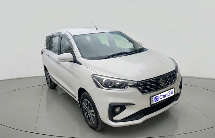 2022 Maruti Ertiga ZXI SHVS, Petrol, Manual, 67,498 km, exterior