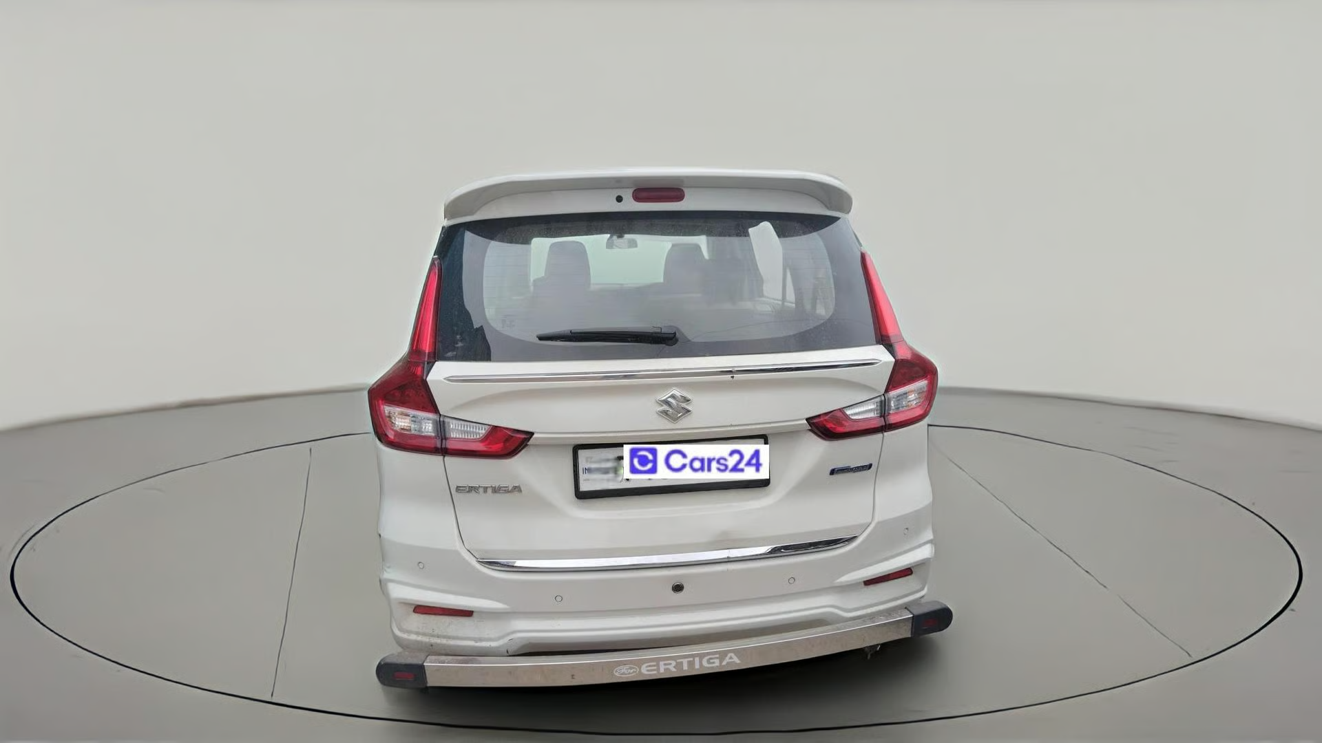2022 Maruti Ertiga ZXI SHVS, Petrol, Manual, 67,498 km, exterior
