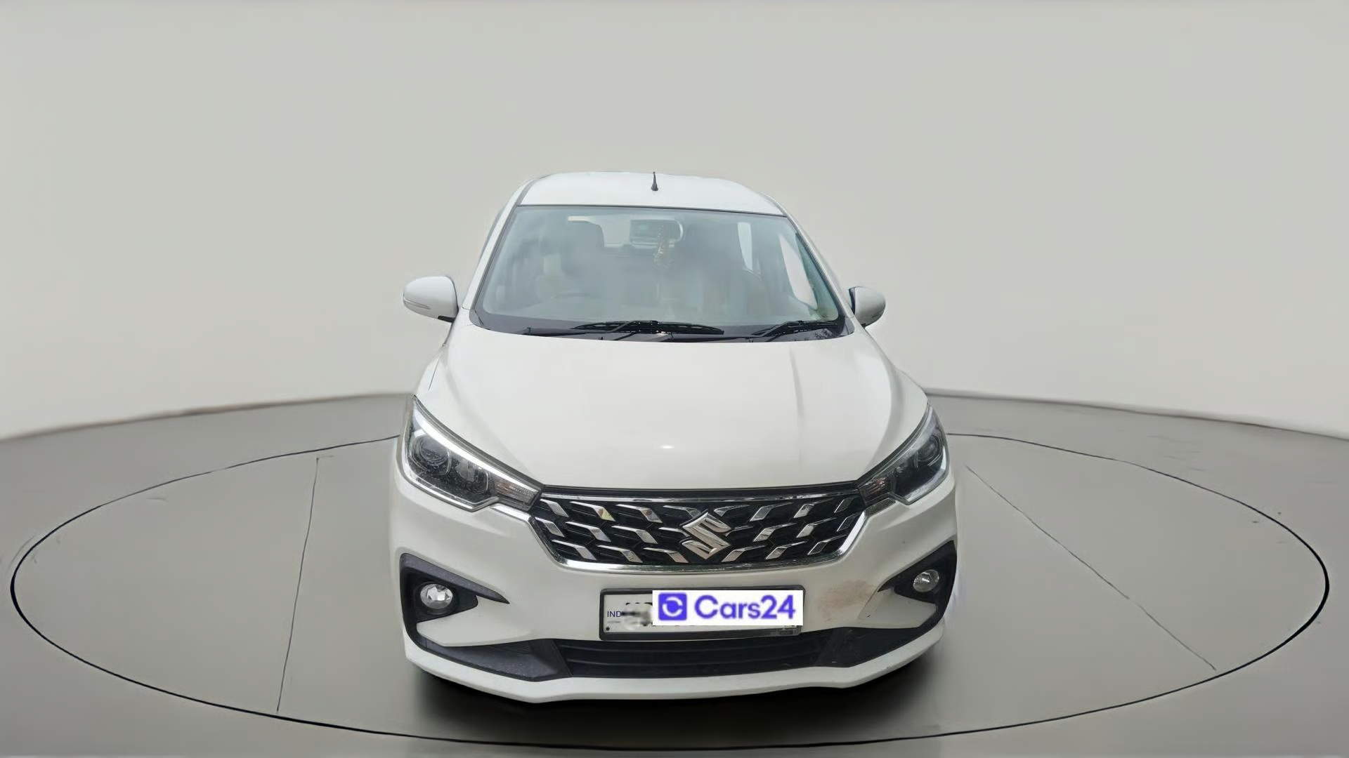 2022 Maruti Ertiga ZXI SHVS, Petrol, Manual, 67,498 km, exterior