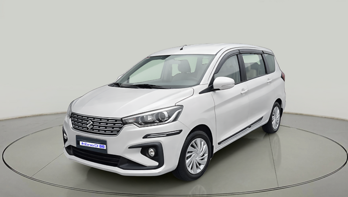 2019 Maruti Ertiga VXI CNG, CNG, Manual, 65,700 km, exterior