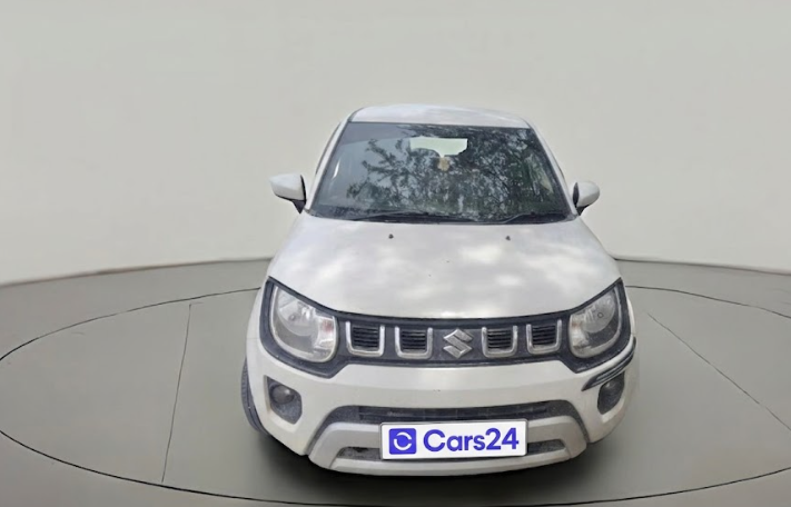 2022 Maruti IGNIS SIGMA 1.2, Petrol, Manual, 78,288 km, exterior