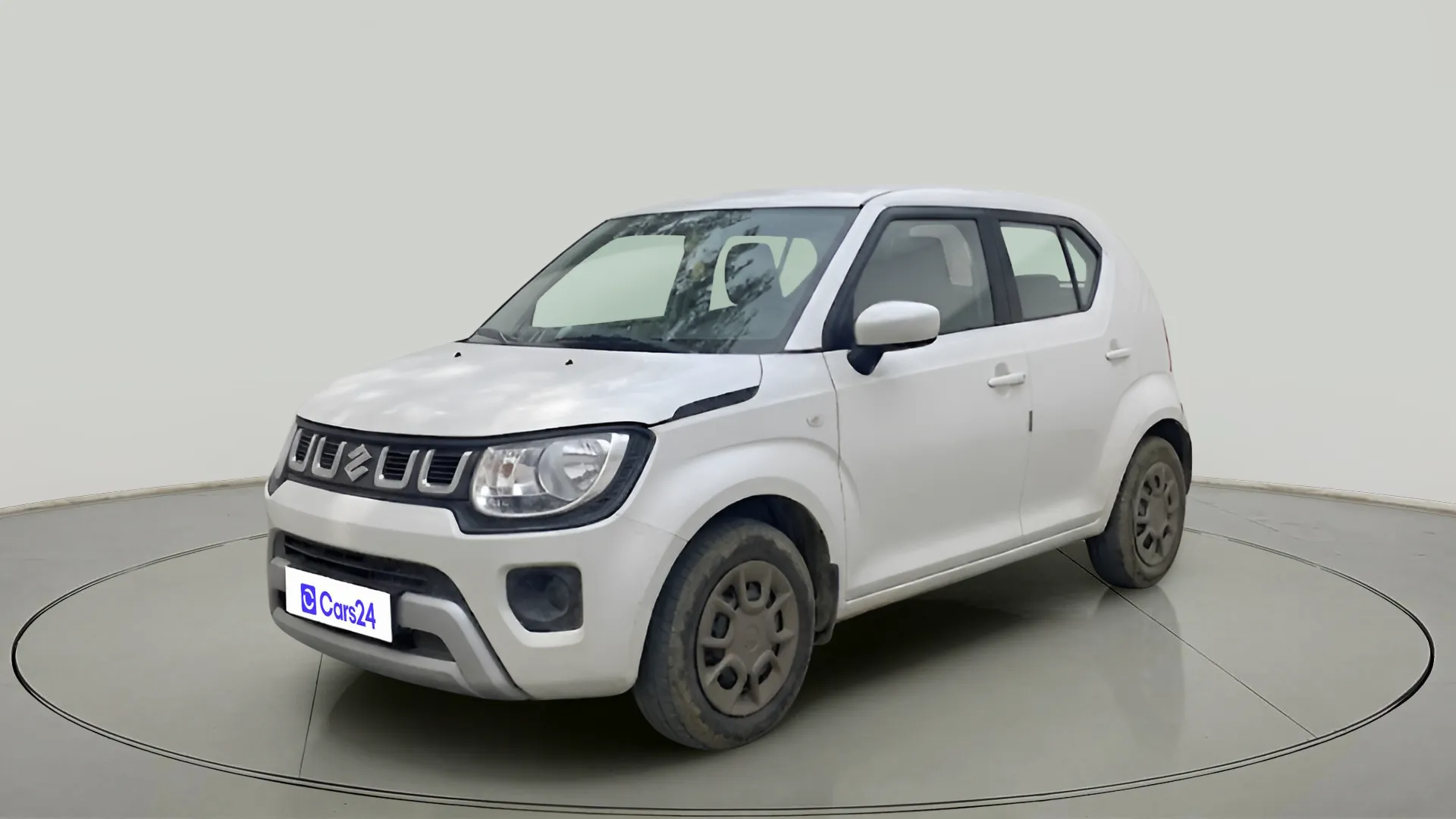 2022 Maruti IGNIS SIGMA 1.2, Petrol, Manual, 78,288 km, exterior