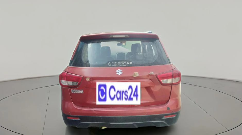 2017 Maruti Vitara Brezza VDI (O), Diesel, Manual, 69,572 km, exterior