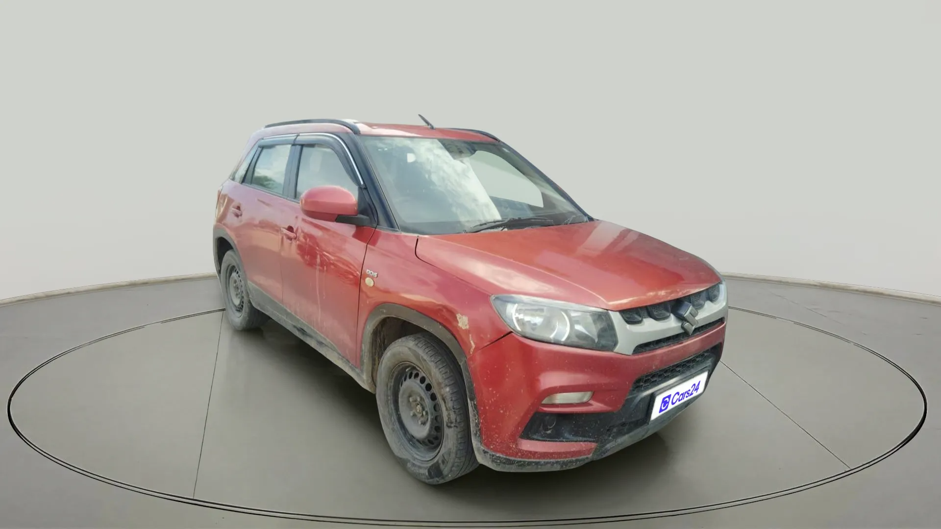 2017 Maruti Vitara Brezza VDI (O), Diesel, Manual, 69,572 km, exterior