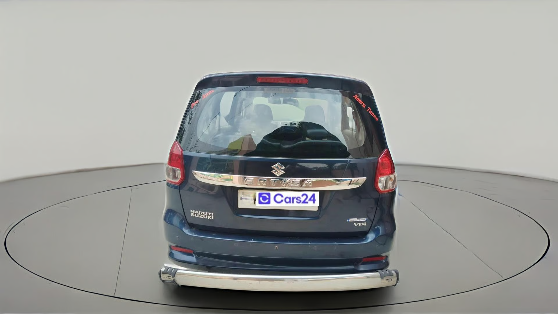2017 Maruti Ertiga VDI SHVS, Diesel, Manual, 1,26,332 km, exterior