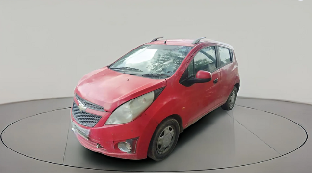 2013 Chevrolet Beat LT PETROL, CNG, Manual, 1,18,422 km, exterior