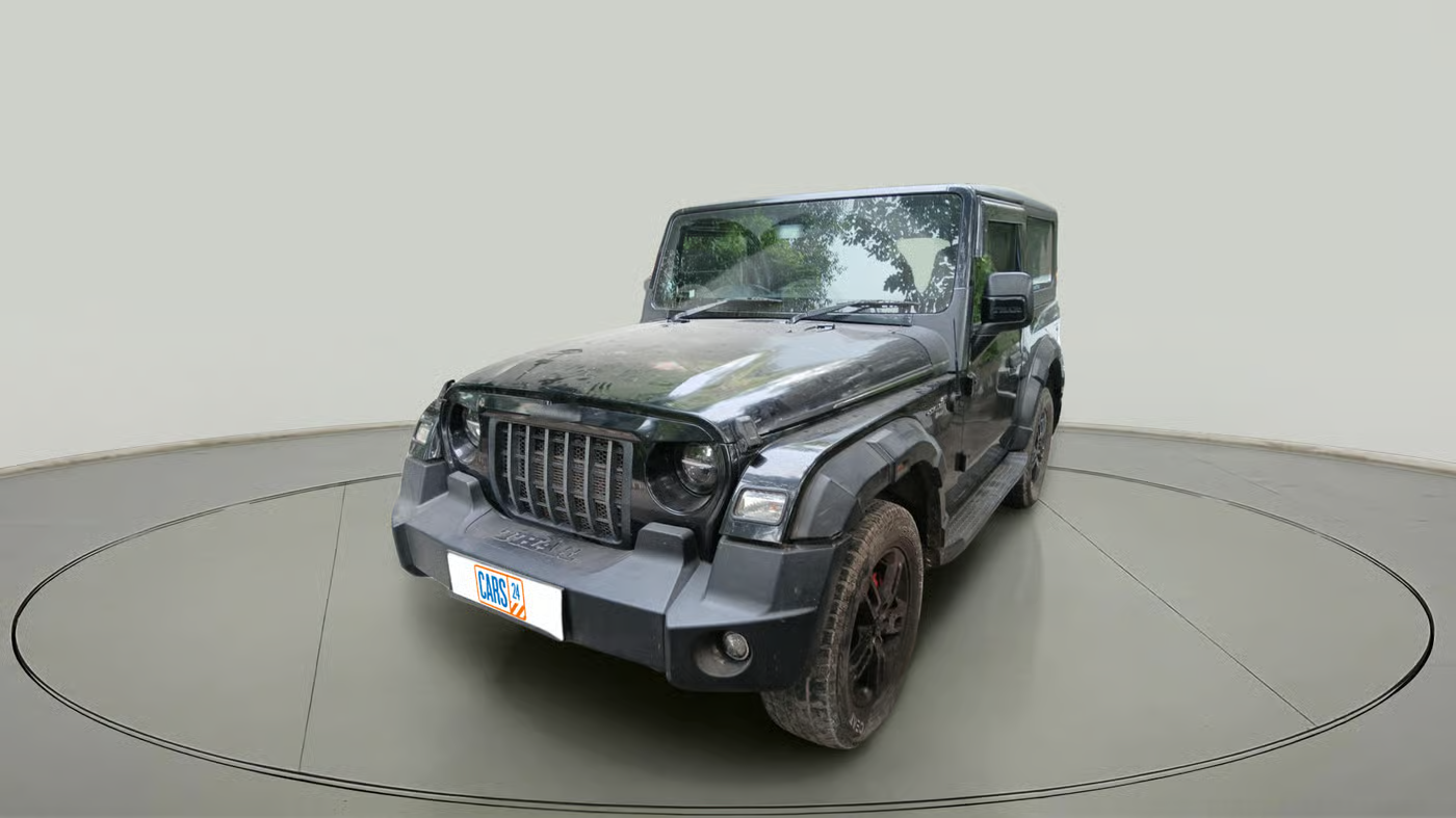 2021 Mahindra Thar LX D AT 4WD HT, Diesel, Automatic, 73,154 km, exterior
