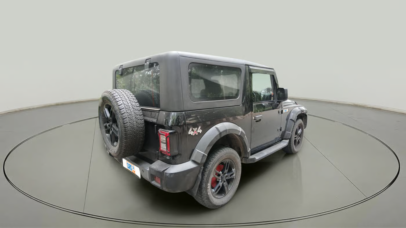 2021 Mahindra Thar LX D AT 4WD HT, Diesel, Automatic, 73,154 km, exterior