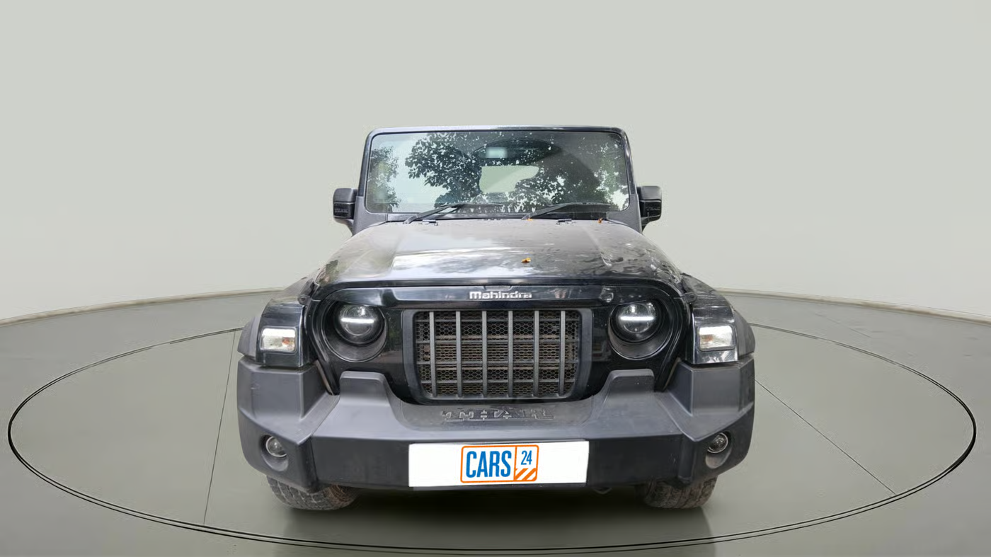 2021 Mahindra Thar LX D AT 4WD HT, Diesel, Automatic, 73,154 km, exterior