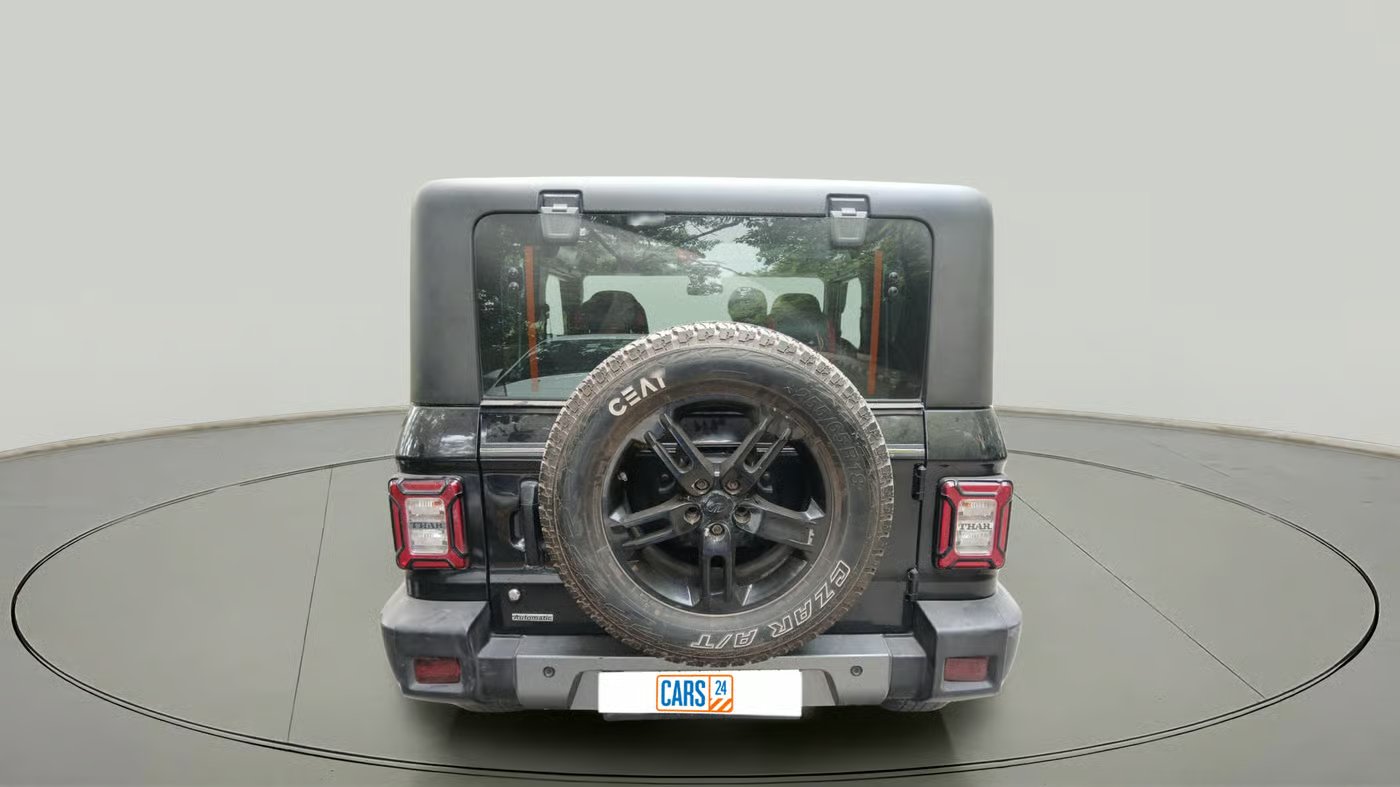 2021 Mahindra Thar LX D AT 4WD HT, Diesel, Automatic, 73,154 km, exterior