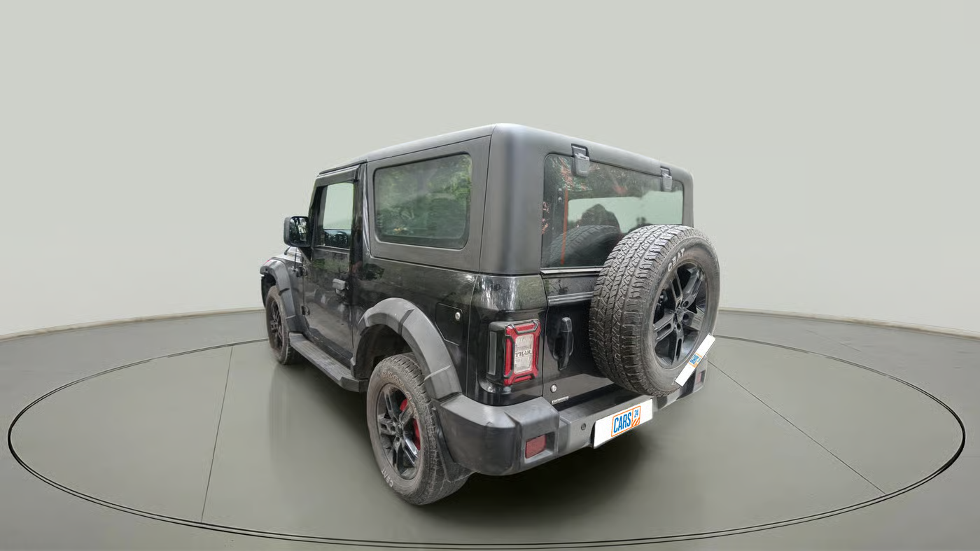 2021 Mahindra Thar LX D AT 4WD HT, Diesel, Automatic, 73,154 km, exterior