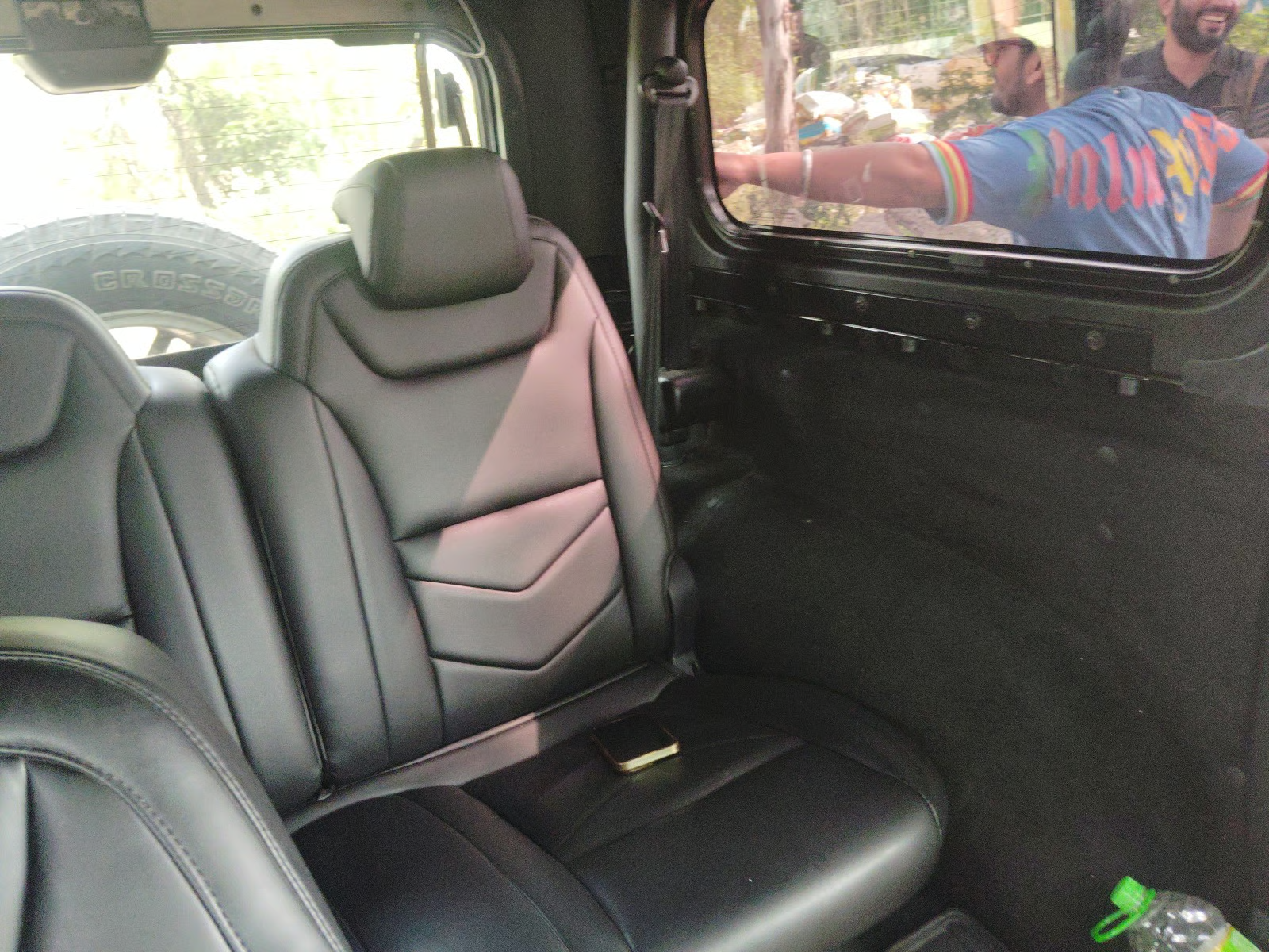2021 Mahindra Thar LX D AT 4WD HT, Diesel, Automatic, 73,154 km, interior