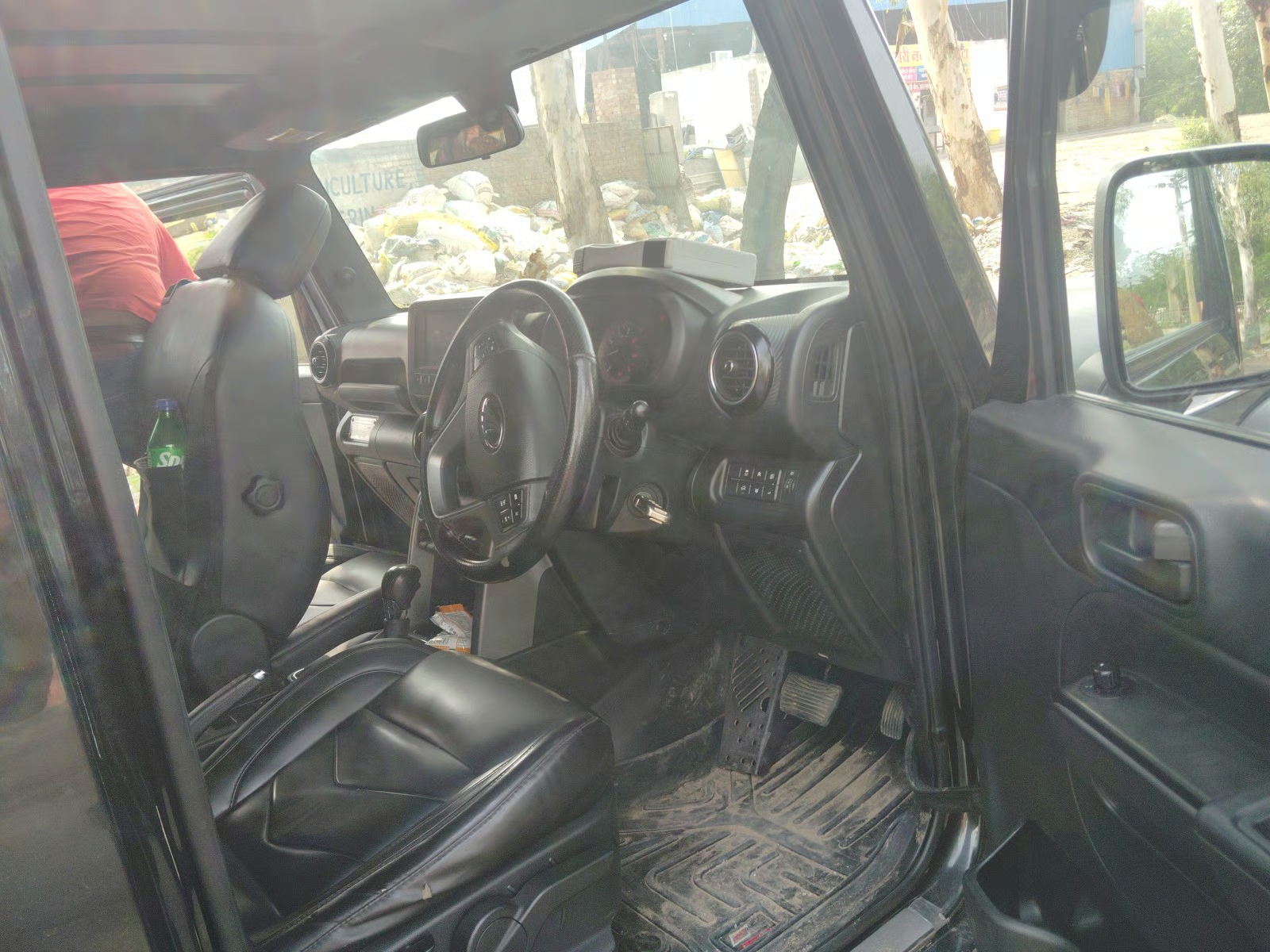 2021 Mahindra Thar LX D AT 4WD HT, Diesel, Automatic, 73,154 km, interior