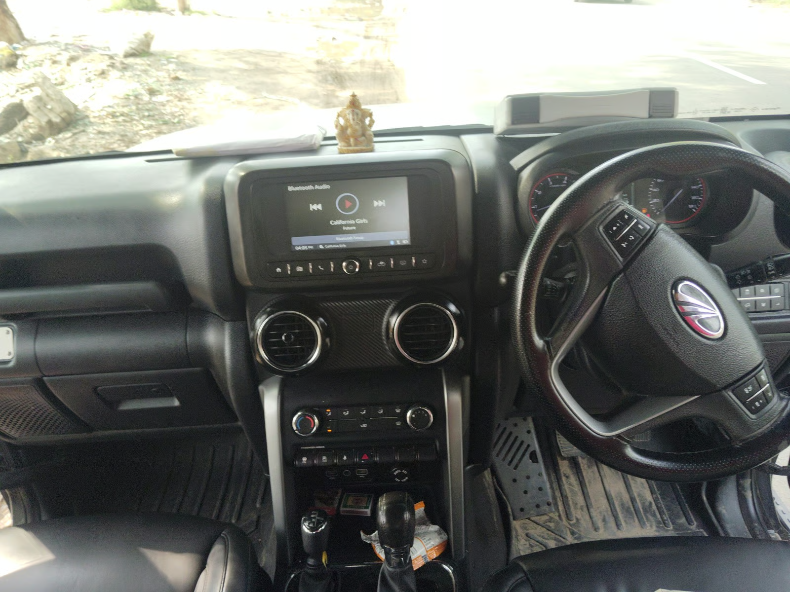 2021 Mahindra Thar LX D AT 4WD HT, Diesel, Automatic, 73,154 km, interior