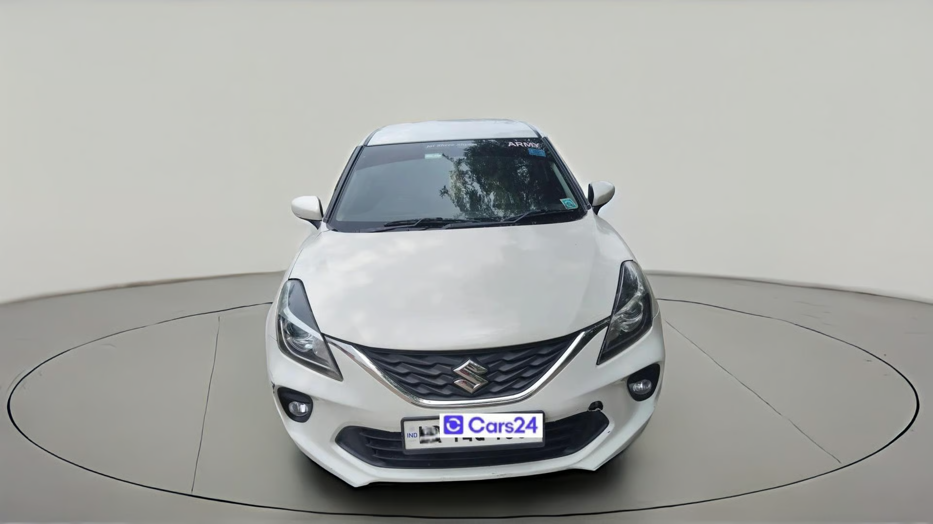 2019 Maruti Baleno ZETA PETROL 1.2, CNG, Manual, 1,04,160 km, exterior