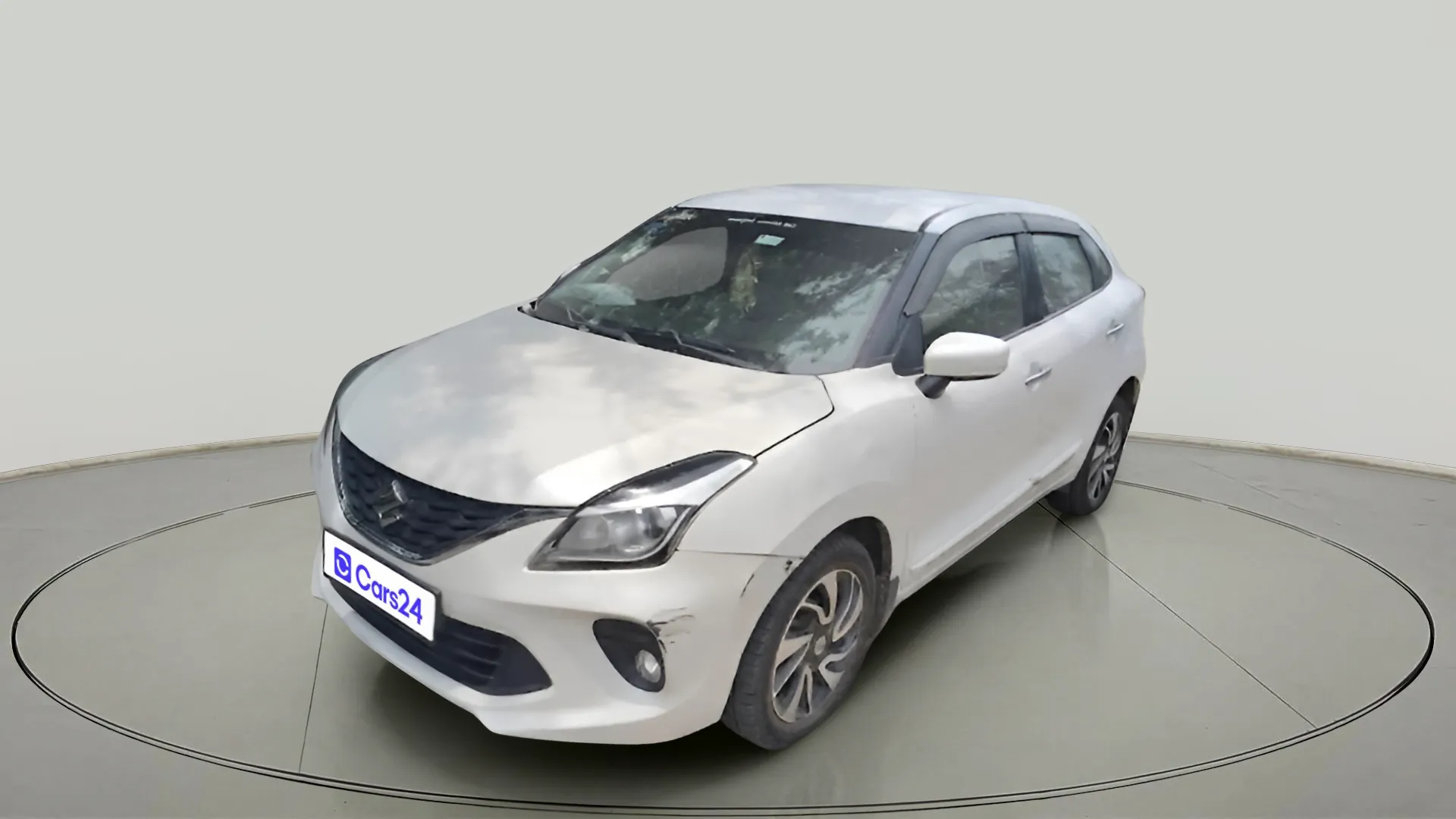 2019 Maruti Baleno ZETA PETROL 1.2, CNG, Manual, 1,04,160 km, exterior