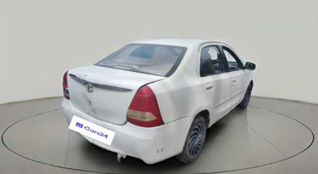 2011 Toyota Etios G, CNG, Manual, 2,05,068 km, exterior