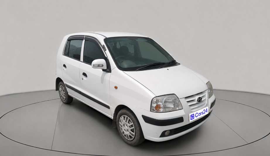 2011 Hyundai Santro Xing GLS, CNG, Manual, 1,36,671 km, exterior