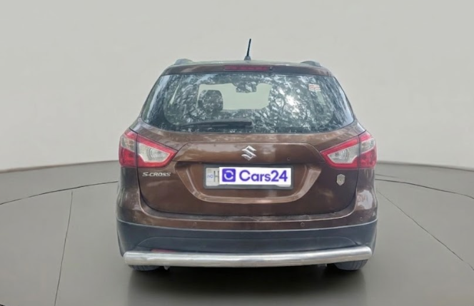 2015 Maruti S Cross ZETA 1.3, Diesel, Manual, 1,21,111 km, exterior