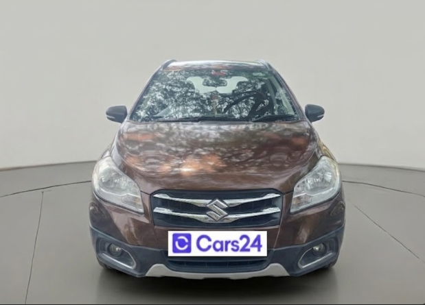 2015 Maruti S Cross ZETA 1.3, Diesel, Manual, 1,21,111 km, exterior