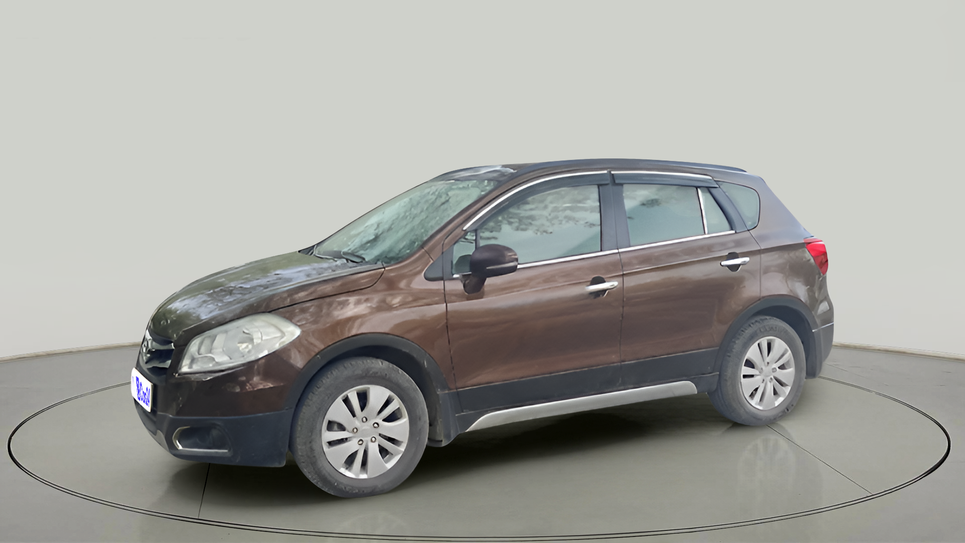 2015 Maruti S Cross ZETA 1.3, Diesel, Manual, 1,21,111 km, exterior