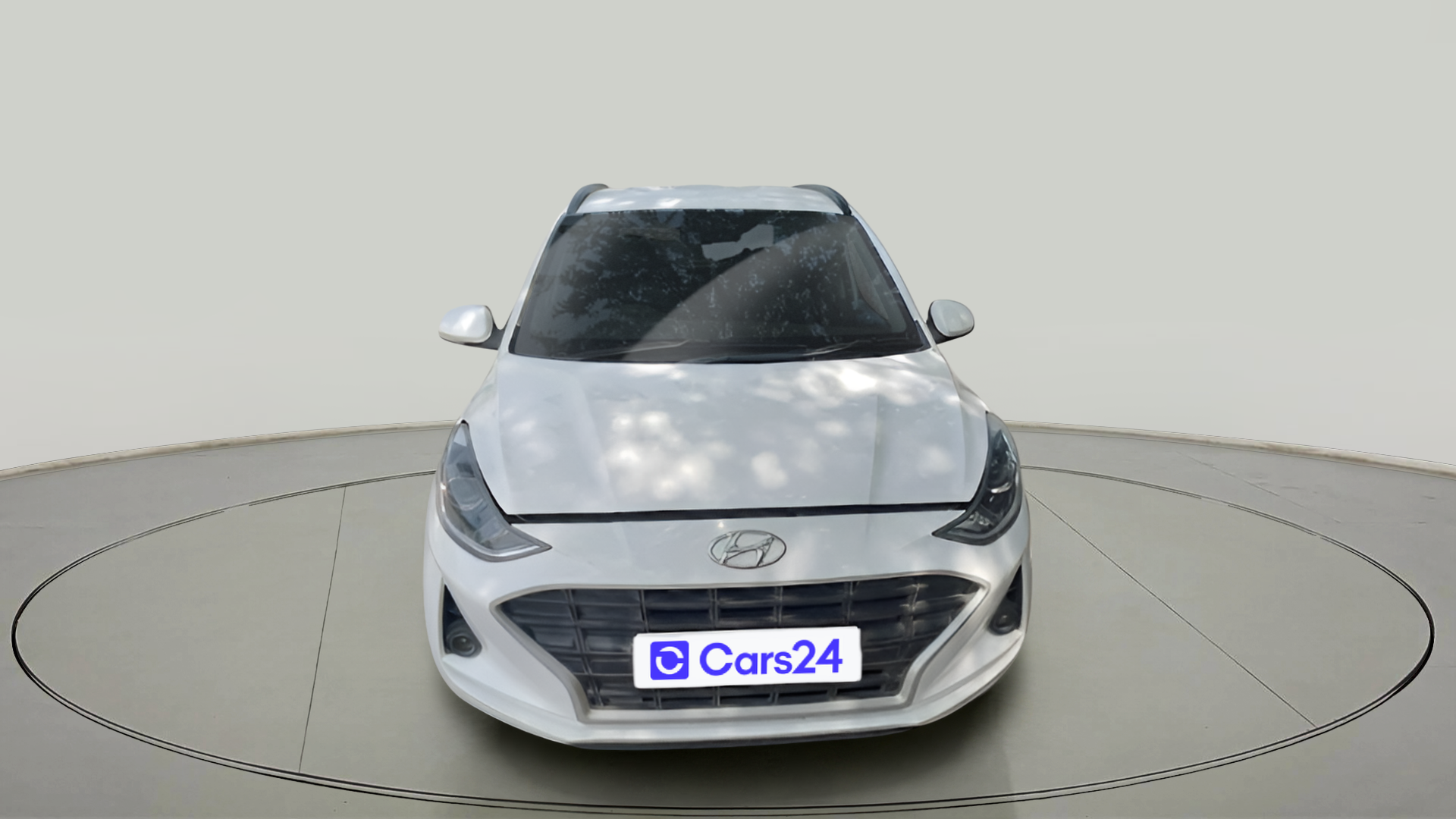 2019 Hyundai GRAND I10 NIOS SPORTZ AMT 1.2 KAPPA VTVT, Petrol, Automatic, 1,29,322 km, exterior