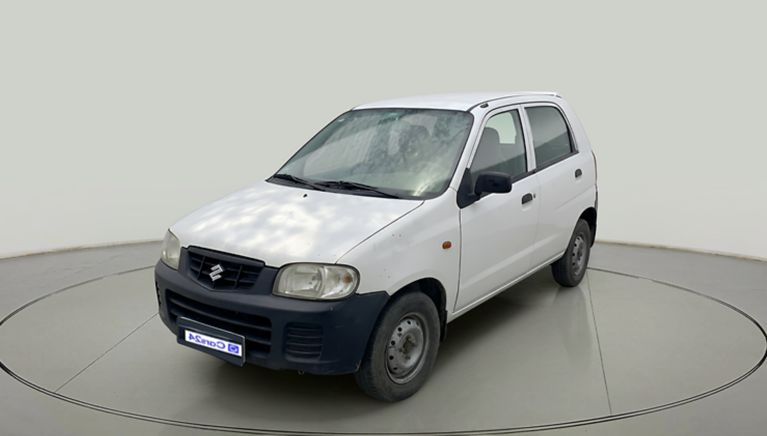 2011 Maruti Alto LXI, Petrol, Manual, 68,834 km, exterior