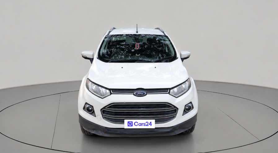 2016 Ford Ecosport TITANIUM 1.5L PETROL AT, Petrol, Automatic, 51,685 km, exterior