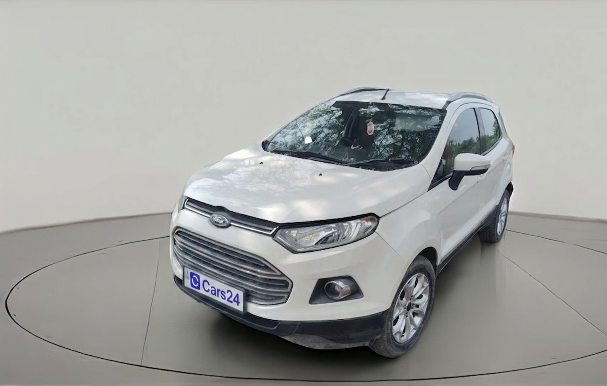 2016 Ford Ecosport TITANIUM 1.5L PETROL AT, Petrol, Automatic, 51,685 km, exterior