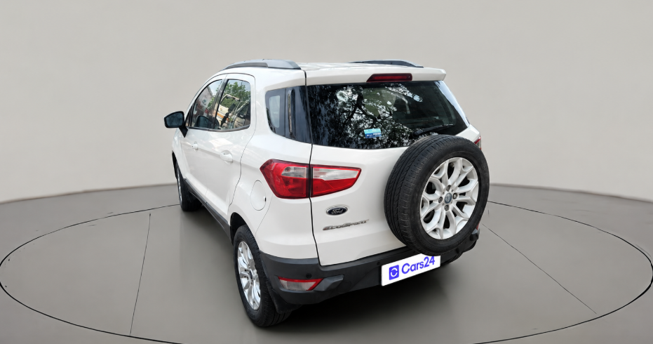 2016 Ford Ecosport TITANIUM 1.5L PETROL AT, Petrol, Automatic, 51,685 km, exterior
