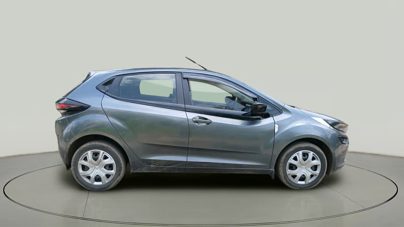 2021 Tata ALTROZ XM PLUS PETROL, Petrol, Manual, 50,416 km, exterior