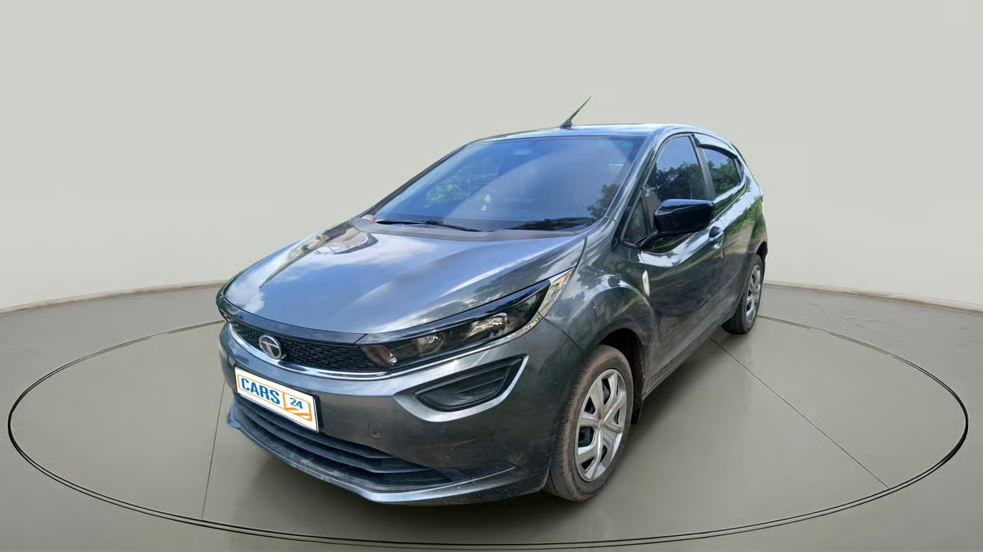 2021 Tata ALTROZ XM PLUS PETROL, Petrol, Manual, 50,416 km, exterior
