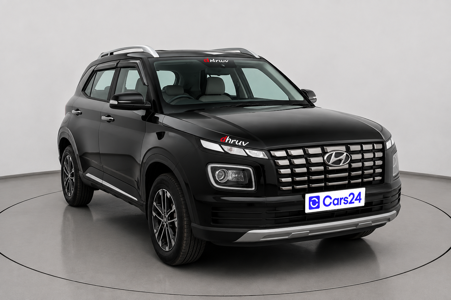 2024 Hyundai VENUE SX 1.5 CRDI, Diesel, Manual, 46,779 km, exterior