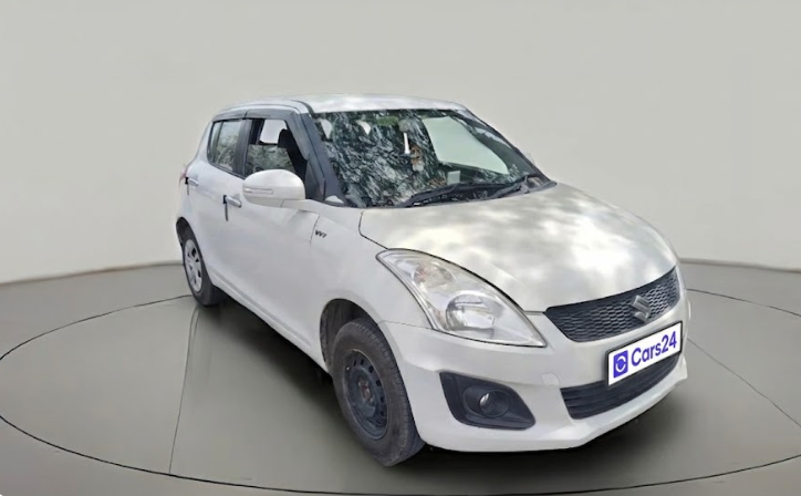 2016 Maruti Swift VXI, CNG, Manual, 88,768 km, exterior