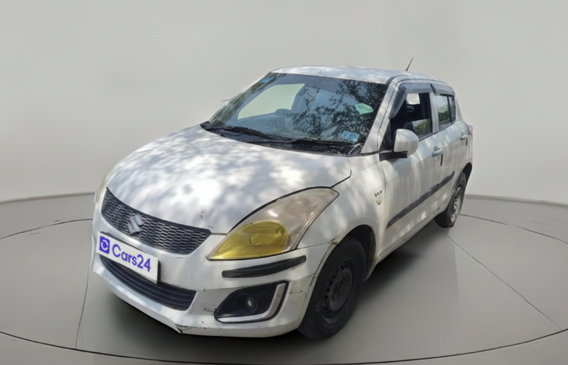 2016 Maruti Swift LXI (O), CNG, Manual, 92,656 km, exterior