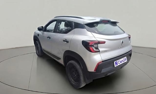 2022 Renault Kiger RXE MT, Petrol, Manual, 54,507 km, exterior