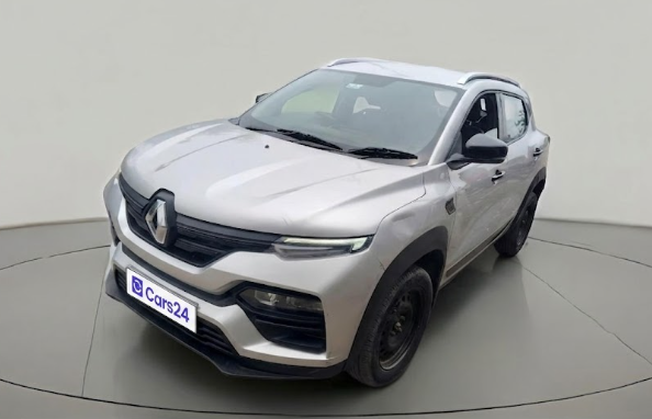 2022 Renault Kiger RXE MT, Petrol, Manual, 54,507 km, exterior