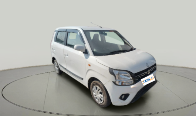 2021 Maruti New Wagon-R LXI CNG (O) 1.0, CNG, Manual, 86,050 km, exterior