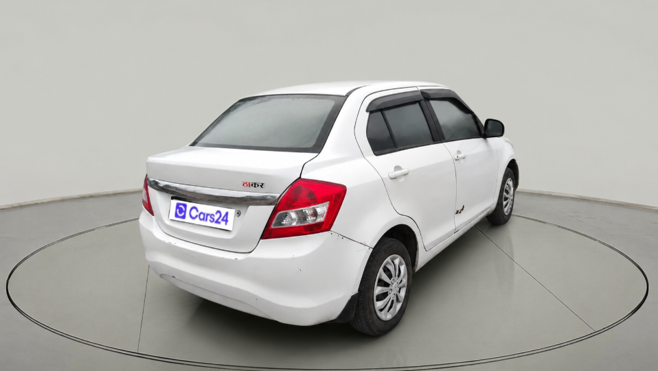 2016 Maruti Swift Dzire VXI, CNG, Manual, 1,02,992 km, exterior