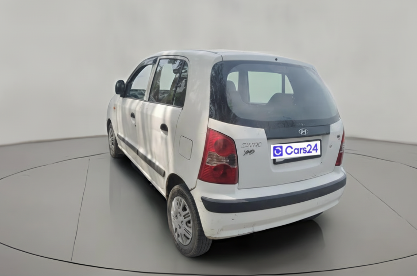 2013 Hyundai Santro Xing GL PLUS, Petrol, Manual, 90,800 km, exterior