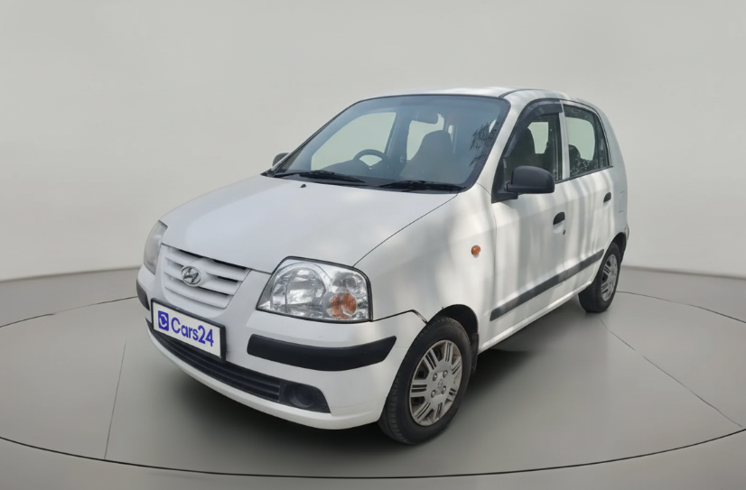 2013 Hyundai Santro Xing GL PLUS, Petrol, Manual, 90,800 km, exterior