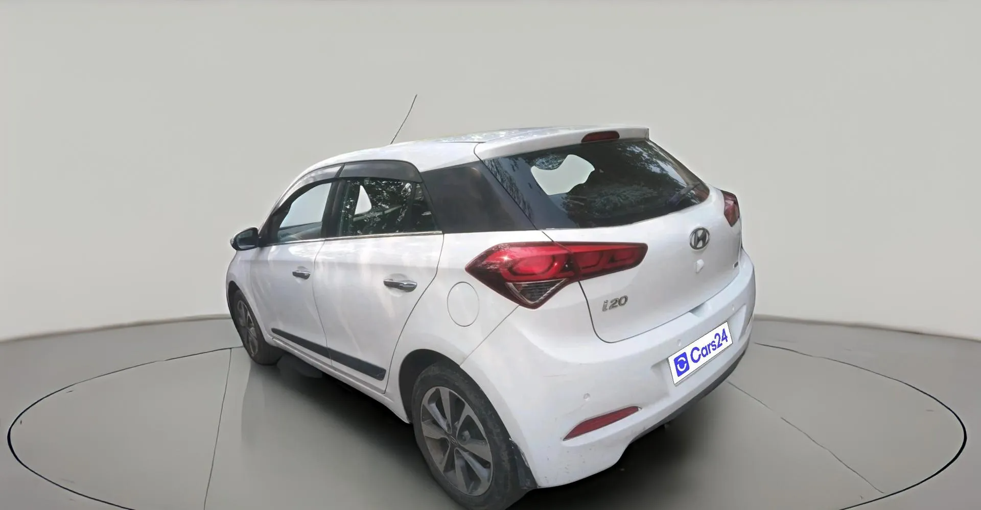 2017 Hyundai Elite i20 SPORTZ 1.2, CNG, Manual, 1,04,705 km, exterior