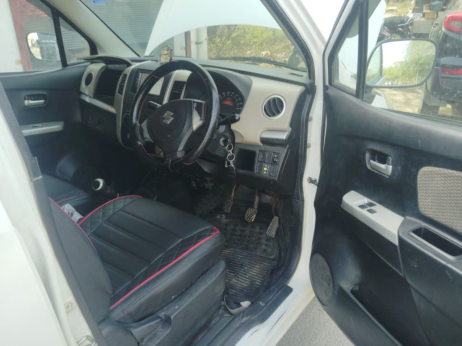 2016 Maruti Wagon R 1.0 LXI CNG, CNG, Manual, 1,69,642 km, interior