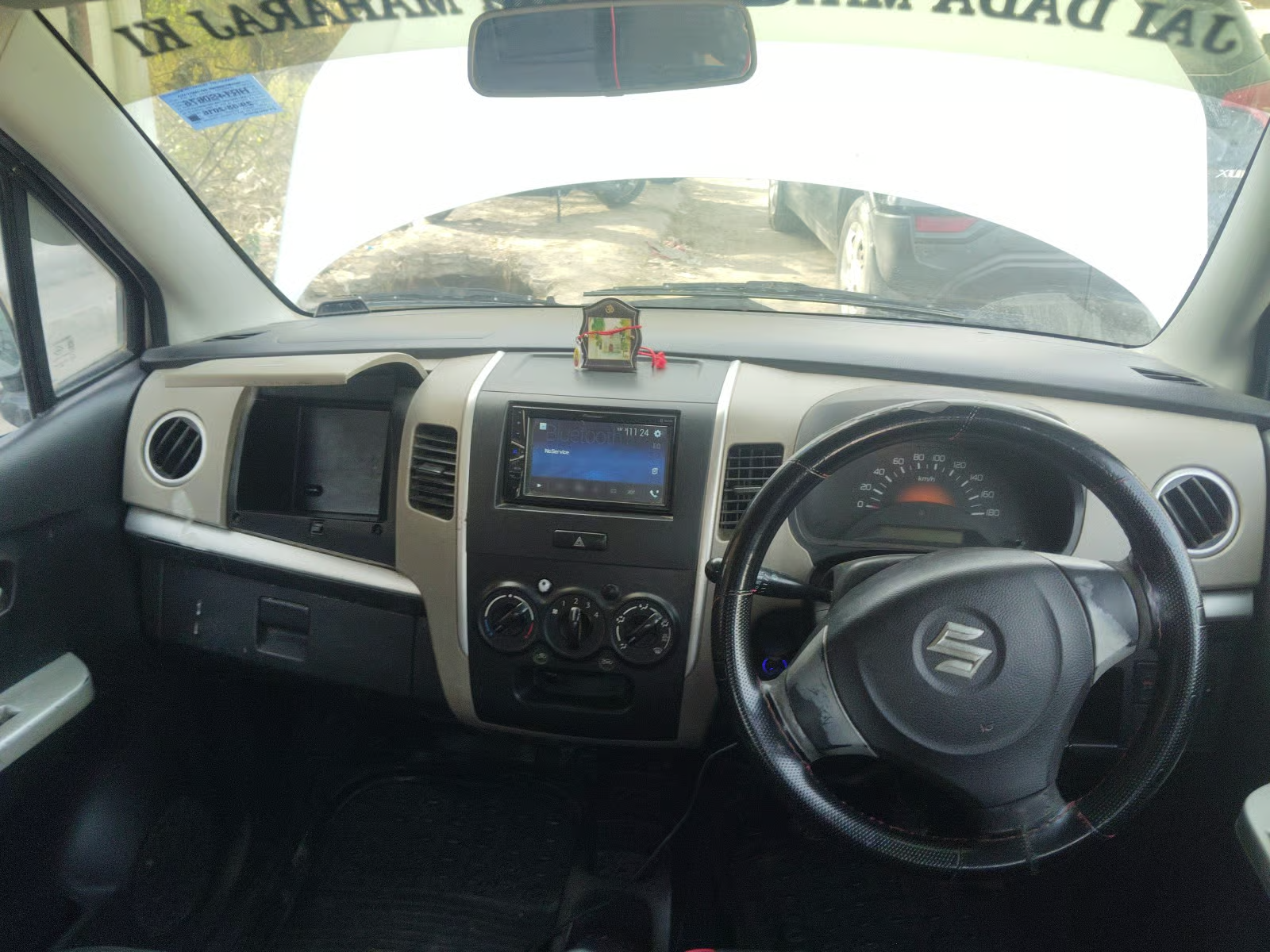 2016 Maruti Wagon R 1.0 LXI CNG, CNG, Manual, 1,69,642 km, interior