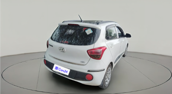 2019 Hyundai Grand i10 MAGNA 1.2 KAPPA VTVT, CNG, Manual, 1,66,152 km, exterior