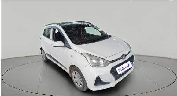 2019 Hyundai Grand i10 MAGNA 1.2 KAPPA VTVT, CNG, Manual, 1,66,152 km, exterior