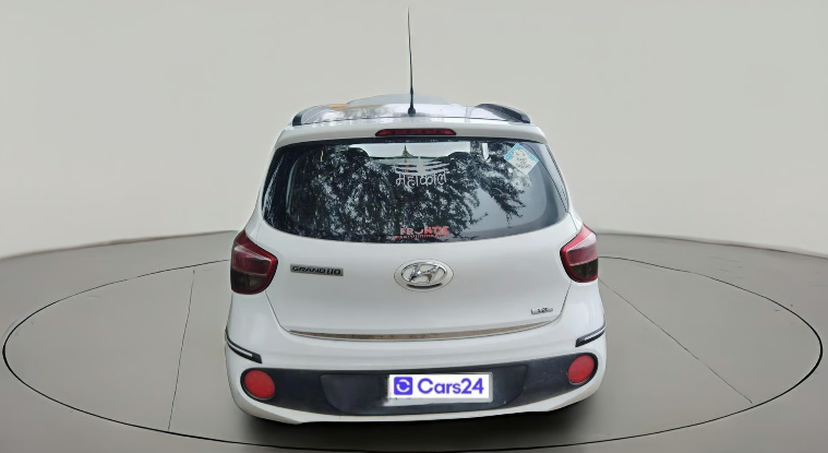 2019 Hyundai Grand i10 MAGNA 1.2 KAPPA VTVT, CNG, Manual, 1,66,152 km, exterior