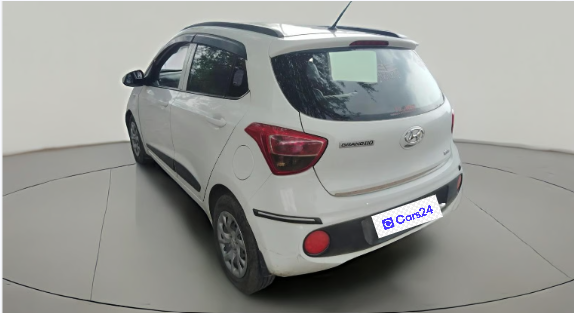 2019 Hyundai Grand i10 MAGNA 1.2 KAPPA VTVT, CNG, Manual, 1,66,152 km, exterior