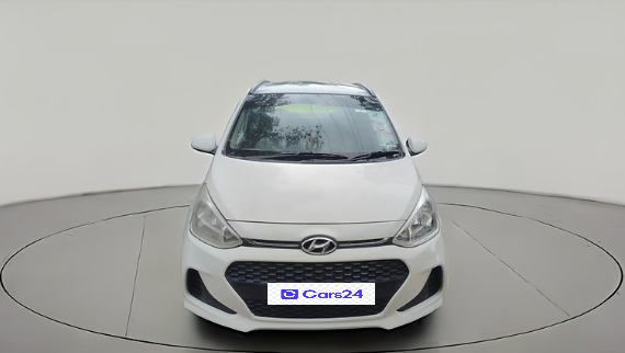 2019 Hyundai Grand i10 MAGNA 1.2 KAPPA VTVT, CNG, Manual, 1,66,152 km, exterior