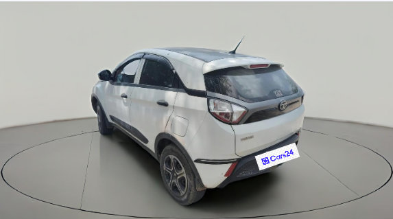 2019 Tata NEXON XM PETROL, CNG, Manual, 1,23,794 km, exterior